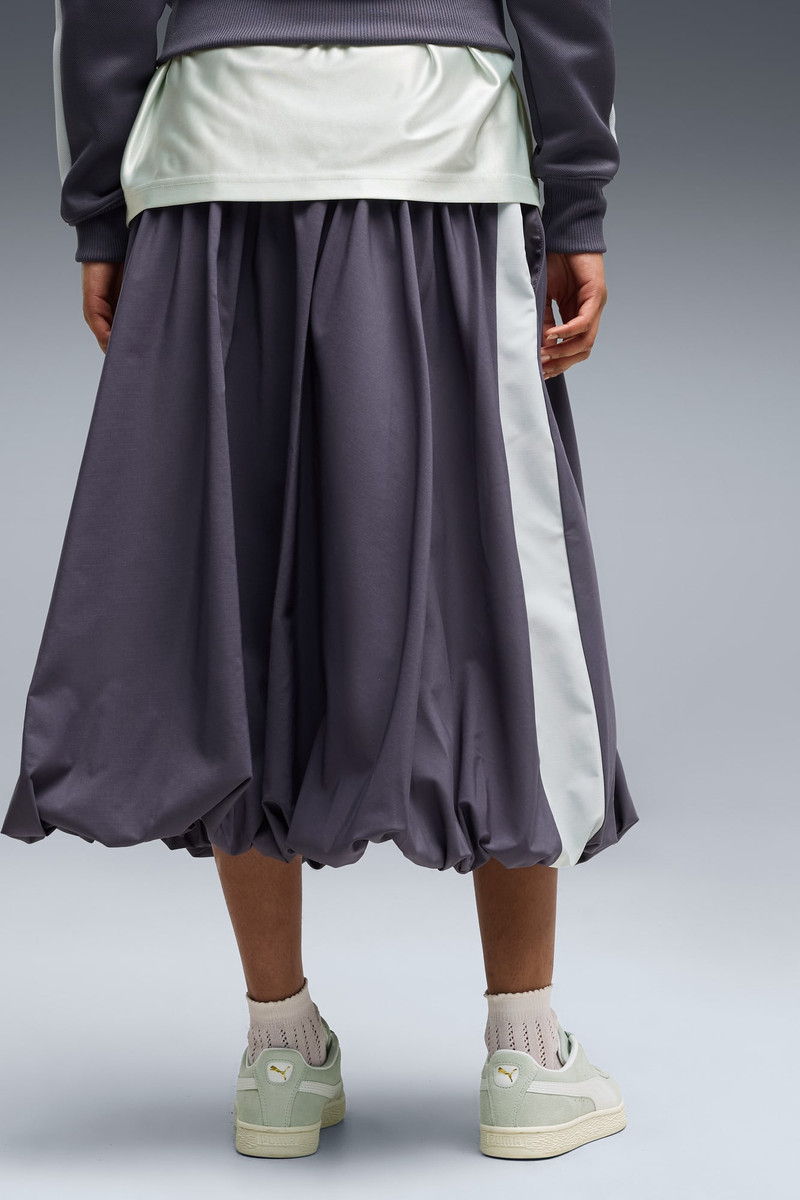 T7 Women's Balloon Midi Skirt 4