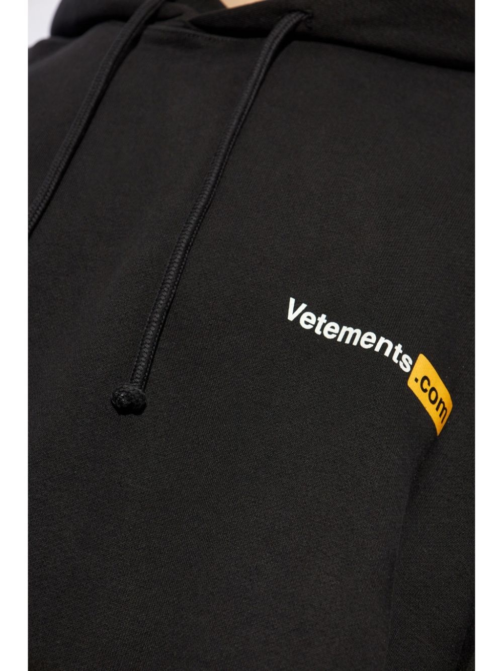 logo-print hoodie - 5