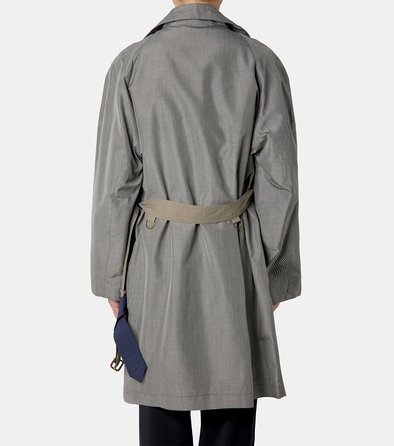 MY 2Gender Overcoat + UCC Belt Vichy - 3