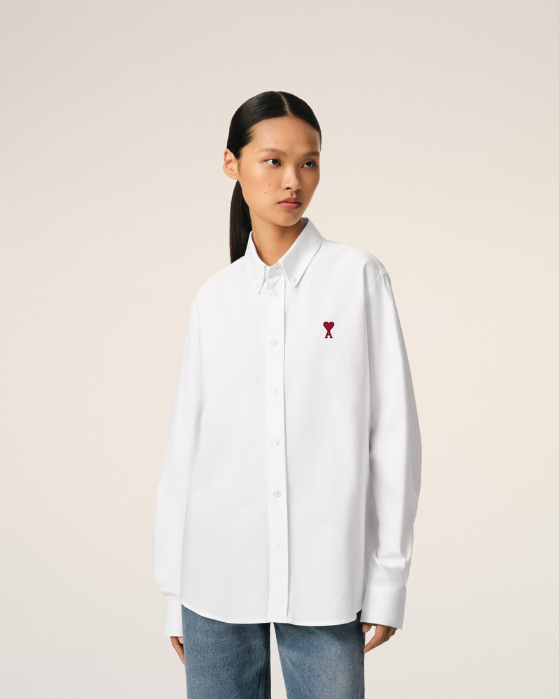 AMI Paris BUTTON-DOWN AMI DE COEUR SHIRT outlook