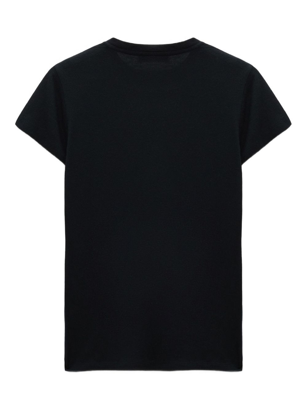 round neck short sleeve T-shirt - 5