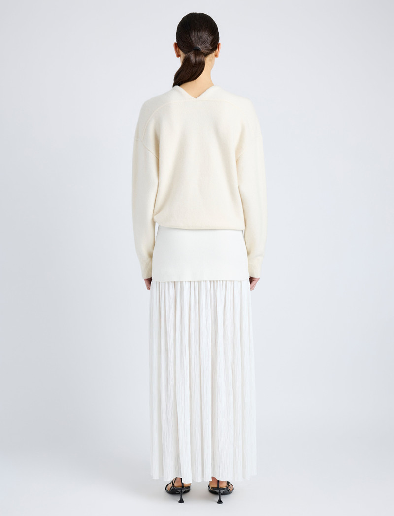 Bria 최고 에 cashmere 실크 5