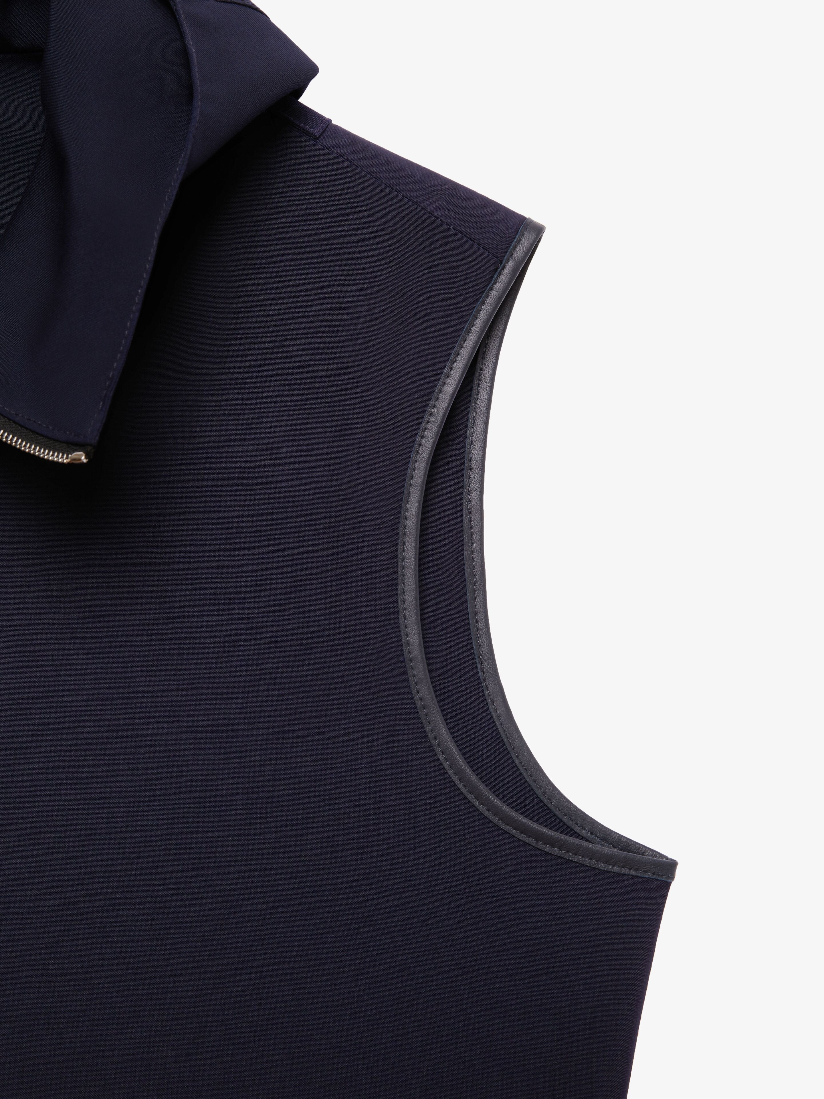 SLIM-FIT JACKET IN WOOL WITH REMOVABLE VEST - 7