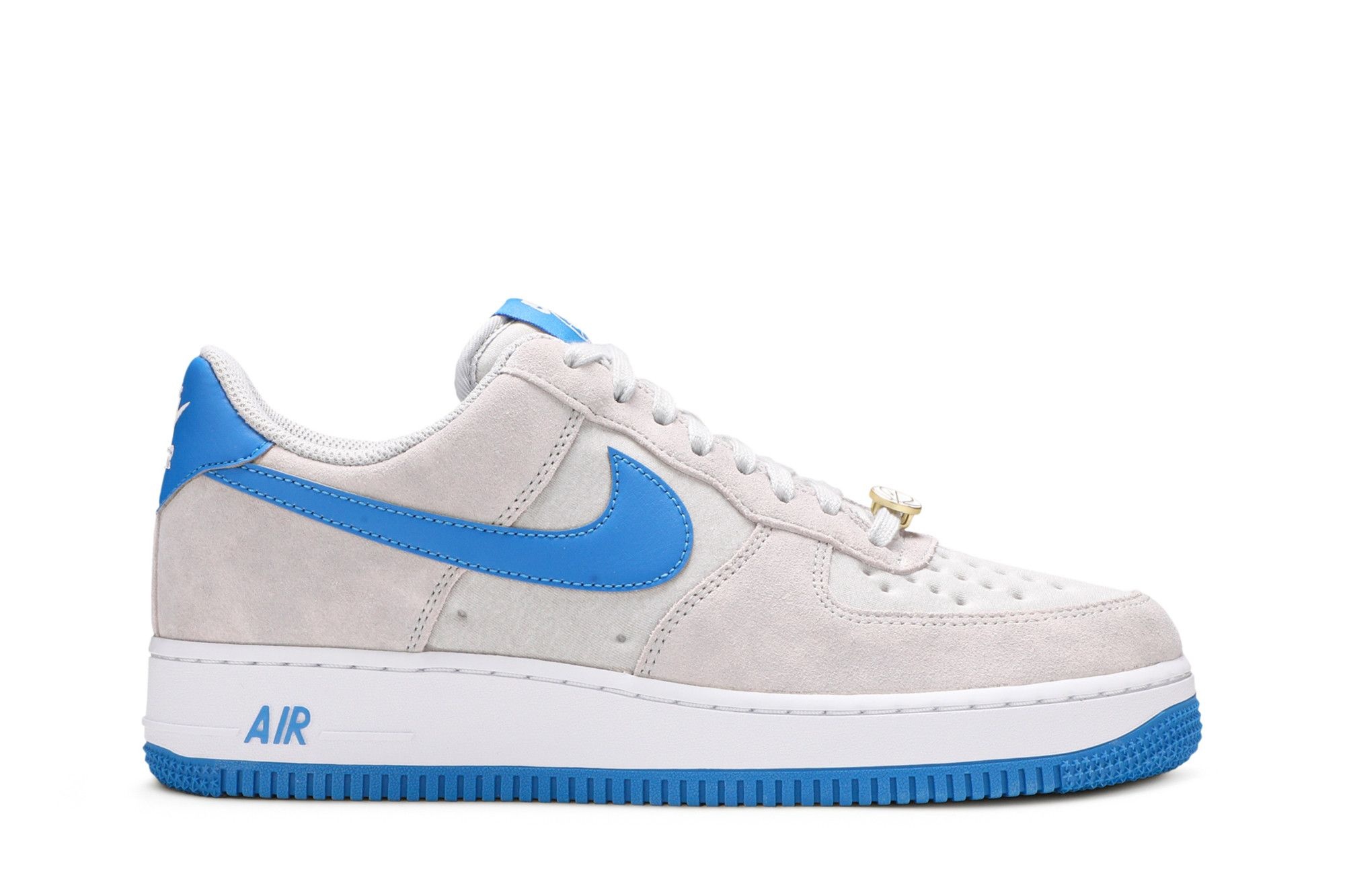 Air Force 1 '07 LV8 EMB 'Grey Fog Light Photo Blue' - 1
