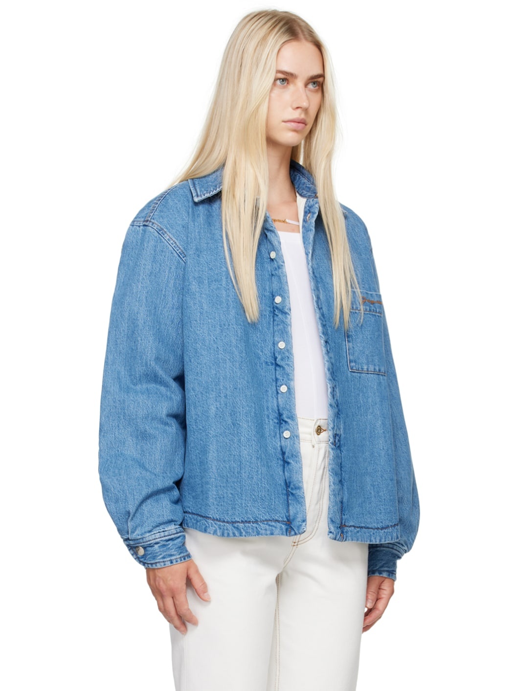 Blue Les Classiques 'La chemise Boulanger' Denim Shirt - 2