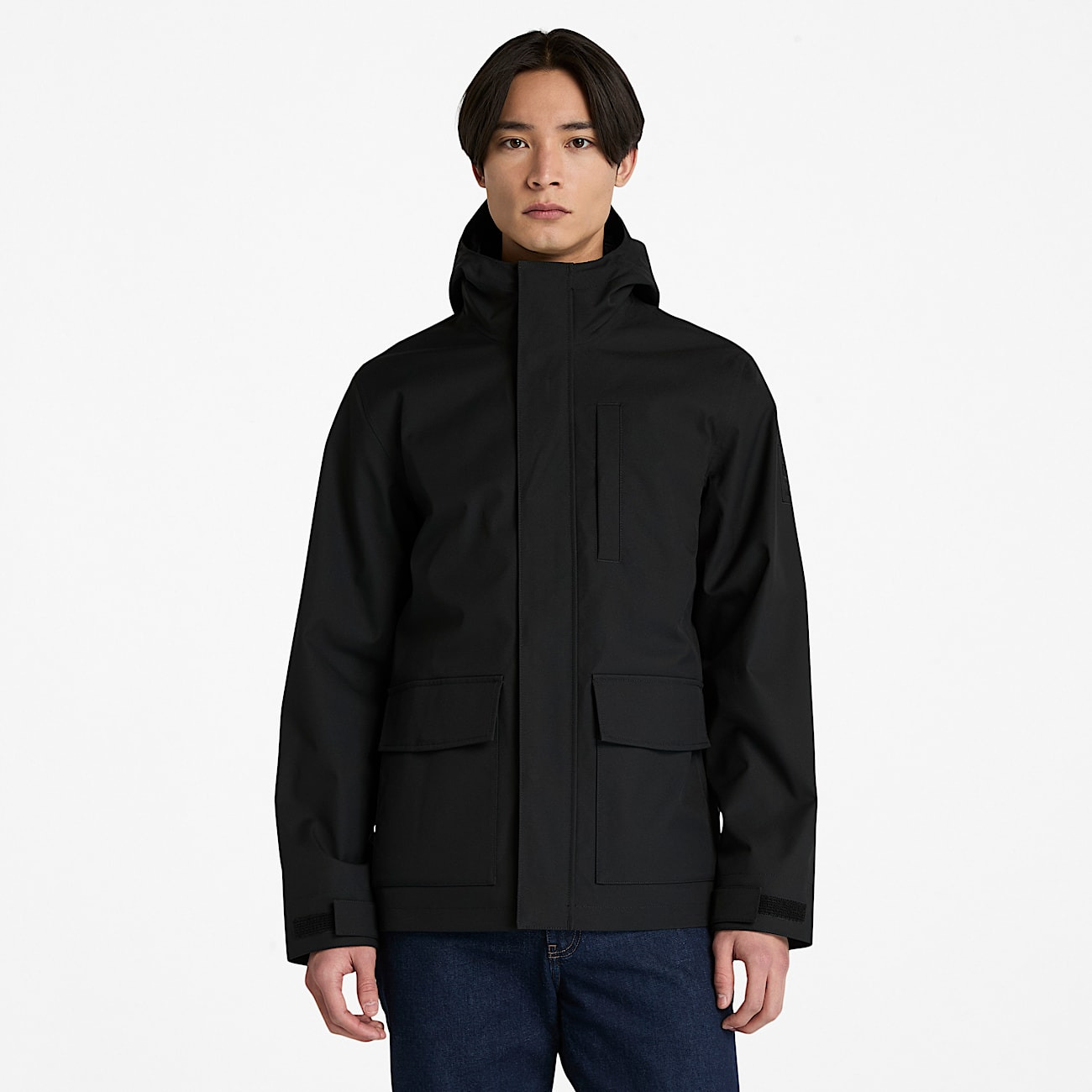Men's Water-Resistant 3-in-1 Hooded Jacket - 2