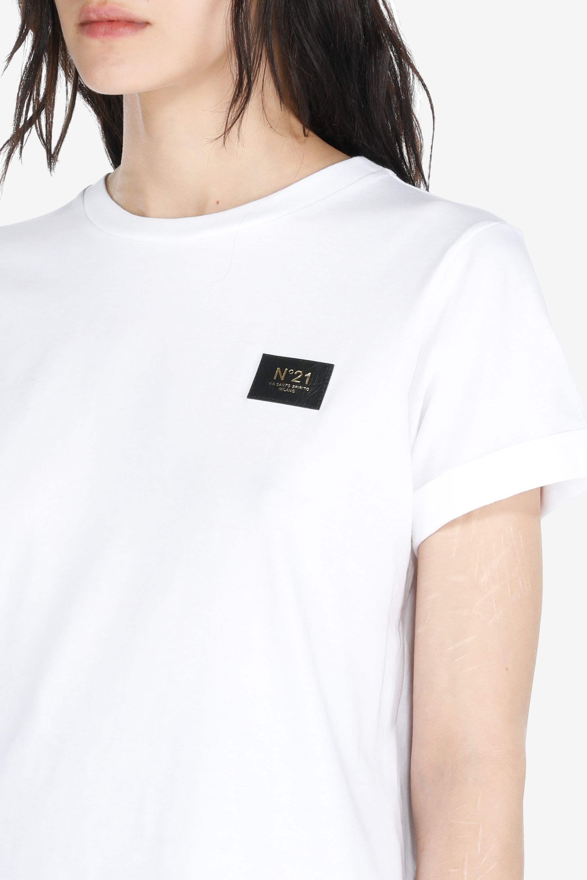 LOGO PATCH T-SHIRT - 5
