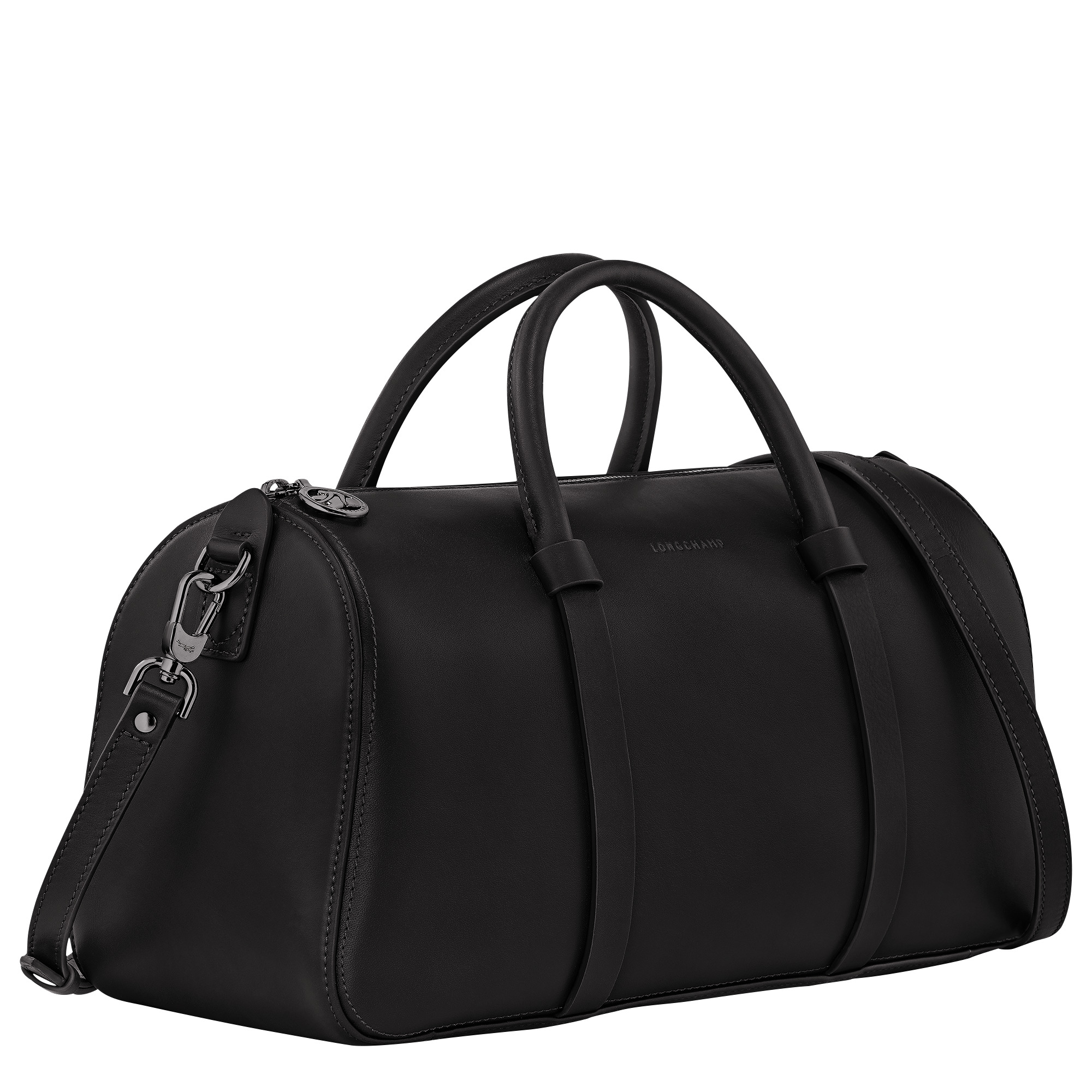 Daylong L Handbag Black - Leather - 3