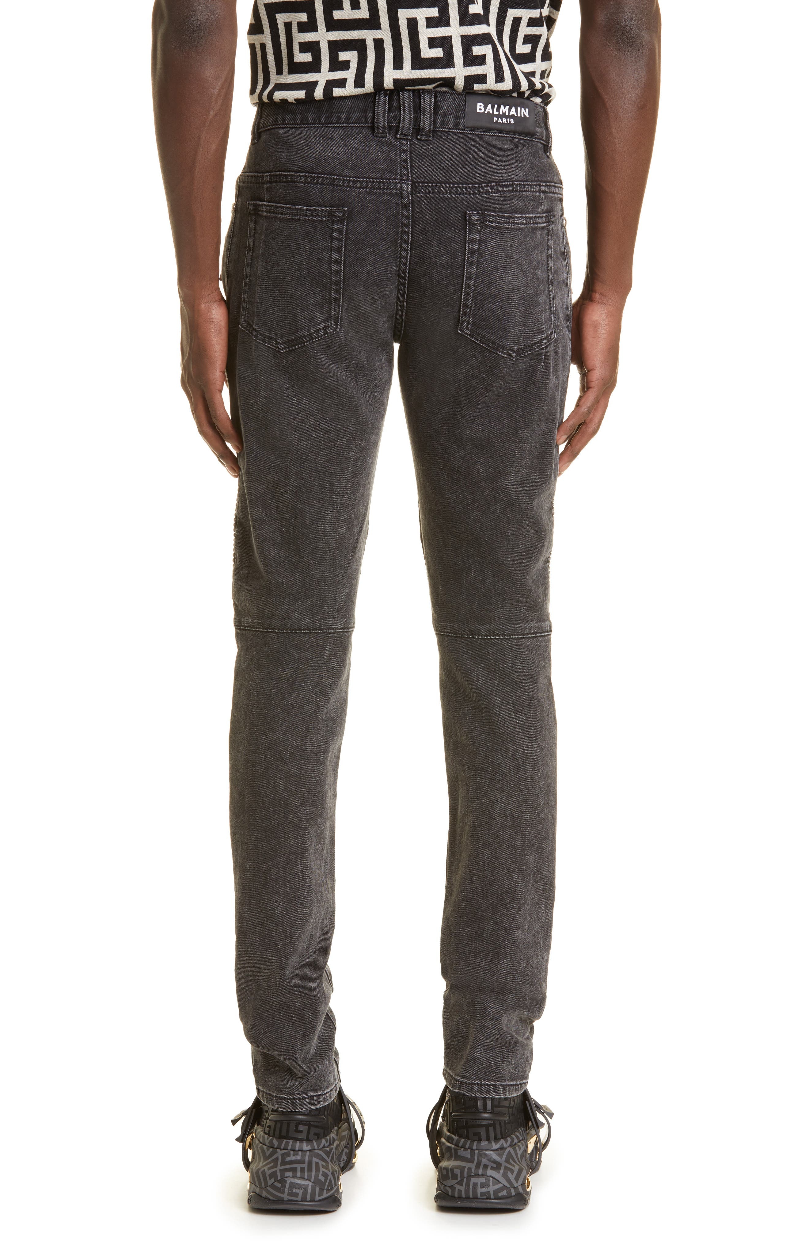 Moto Slim Fit Jeans - 2