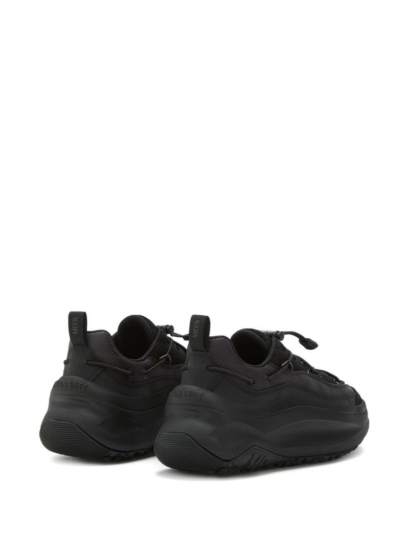 MOON BOOT LACE-UP PLATFORM SNEAKERS outlook
