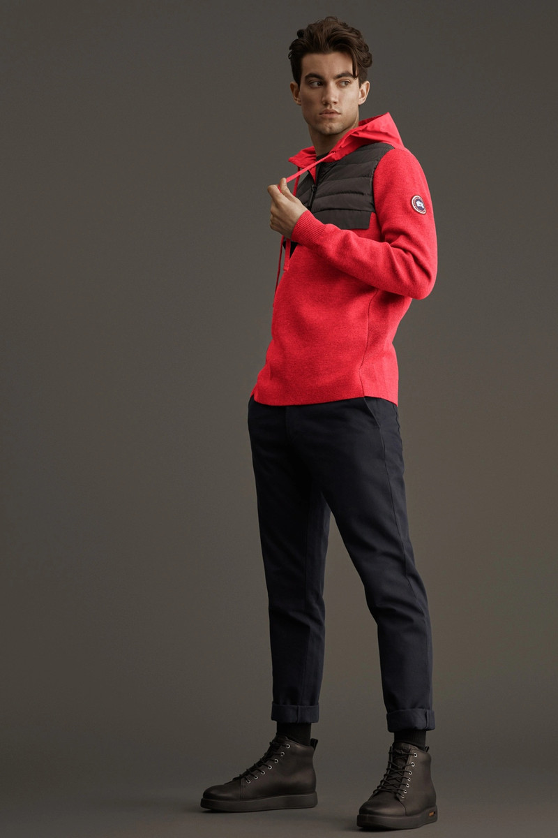 Canada Goose HYBRIDGE KNIT ANORAK outlook