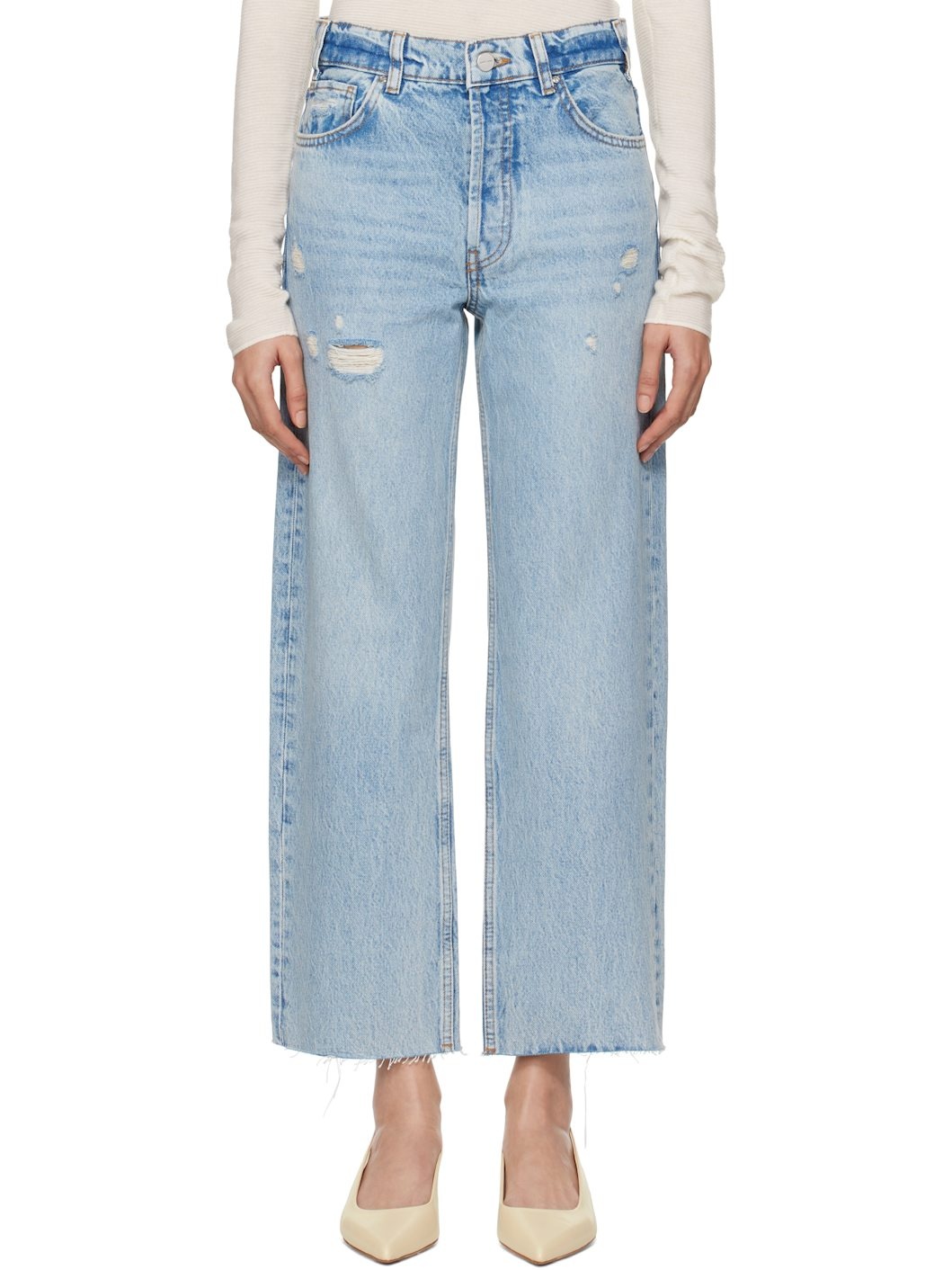 Blue Gavin Jeans - 1