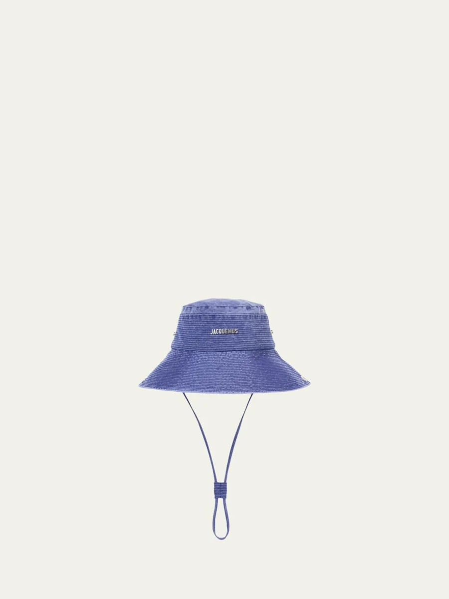 Men's The De-Nimes Denim Bucket Hat - 1