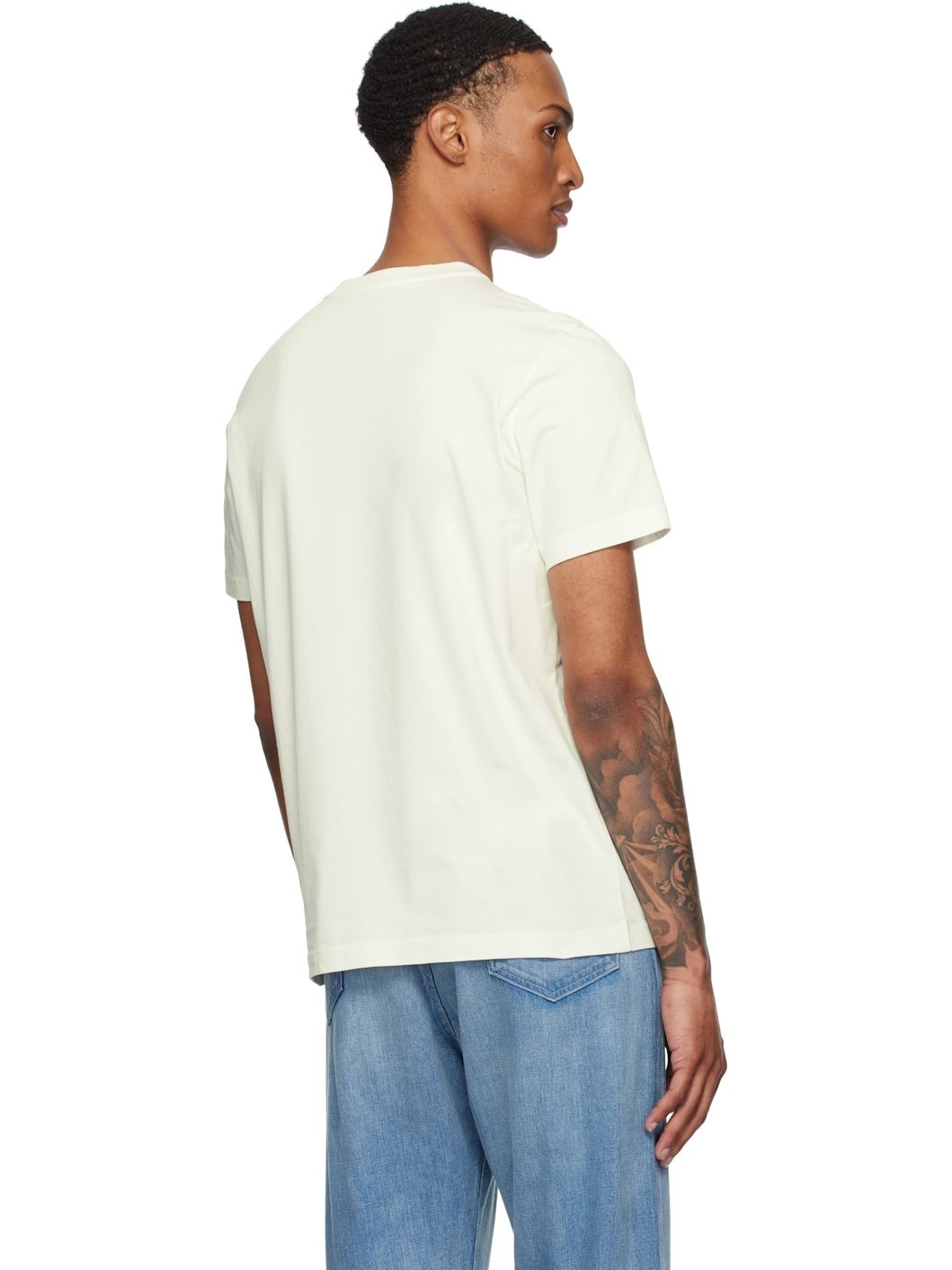 Off-White Short Sleeve T-shirt - 3