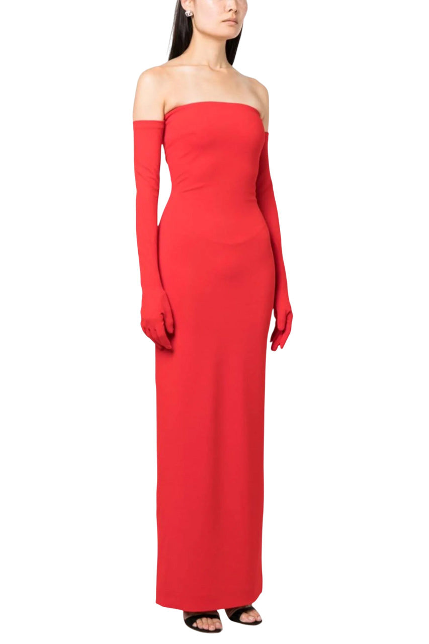 TULLIA STRAPLESS GOWN - 2