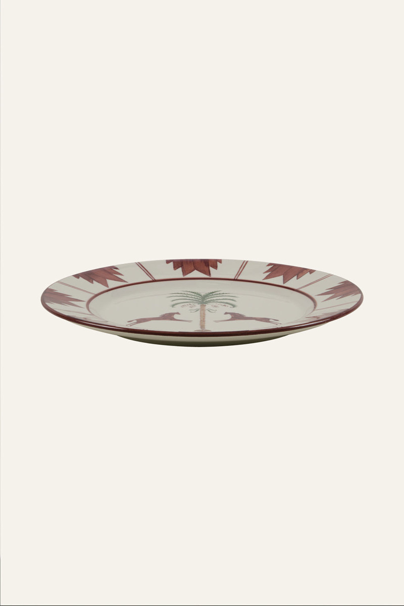 Johanna Ortiz Hold Your Horses Dinner Plate Set of 2 outlook