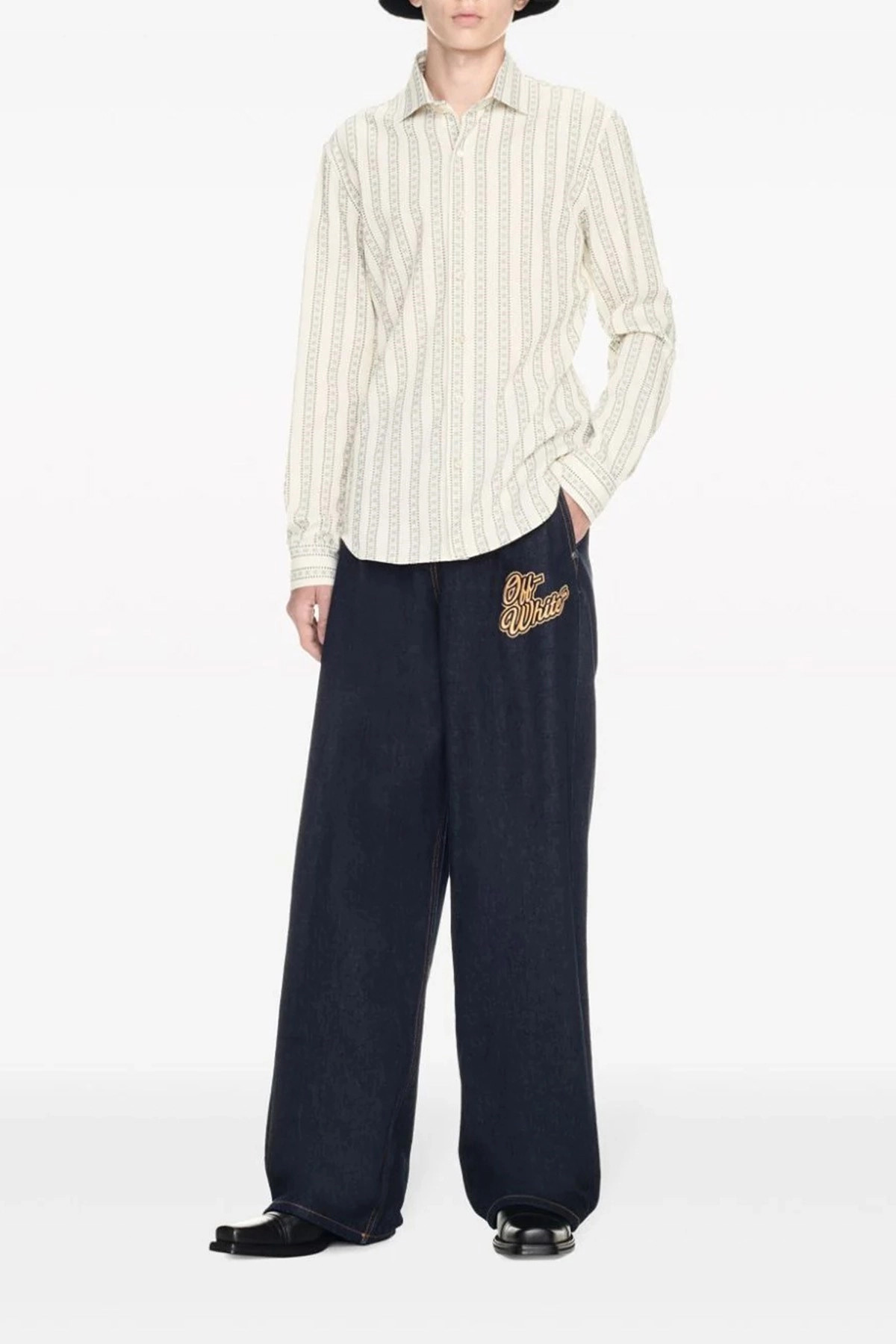 'Baggy tapered' jeans - 2