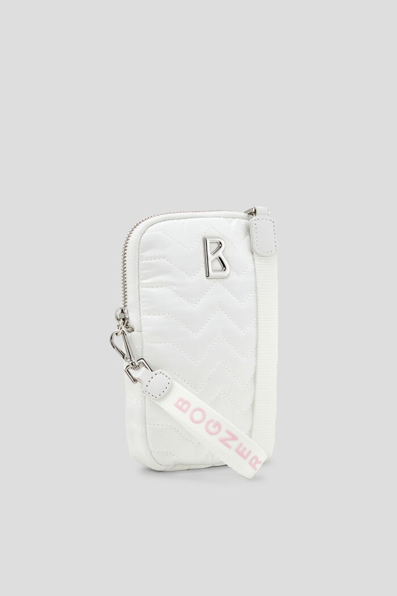 BOGNER Meribel Johanna smartphone pouch in White outlook
