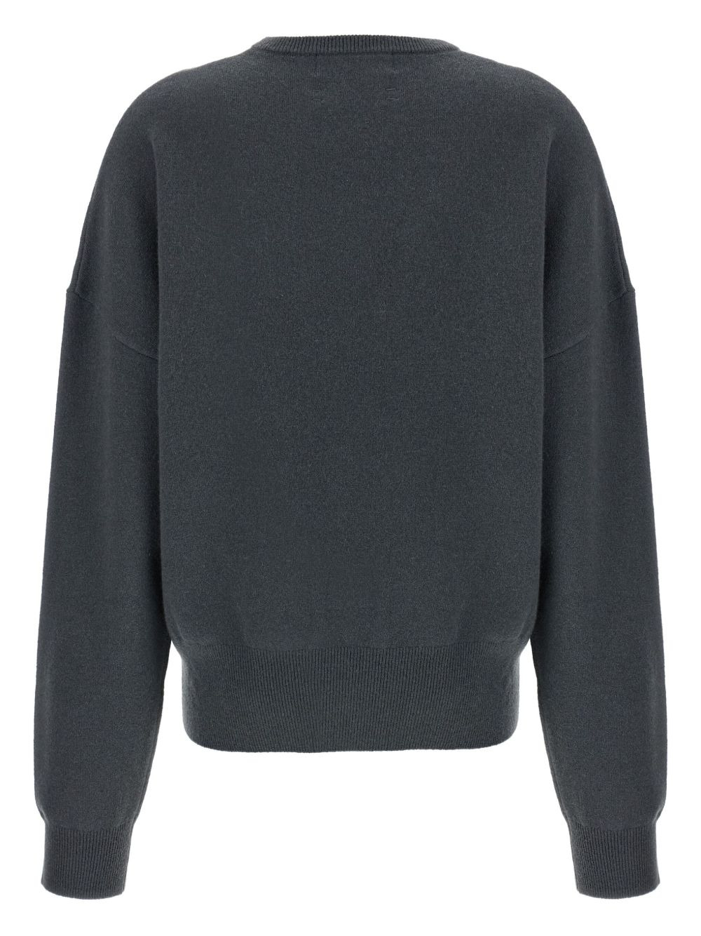 nº355 Tes cuffed-sleeve crew-neck sweater - 3