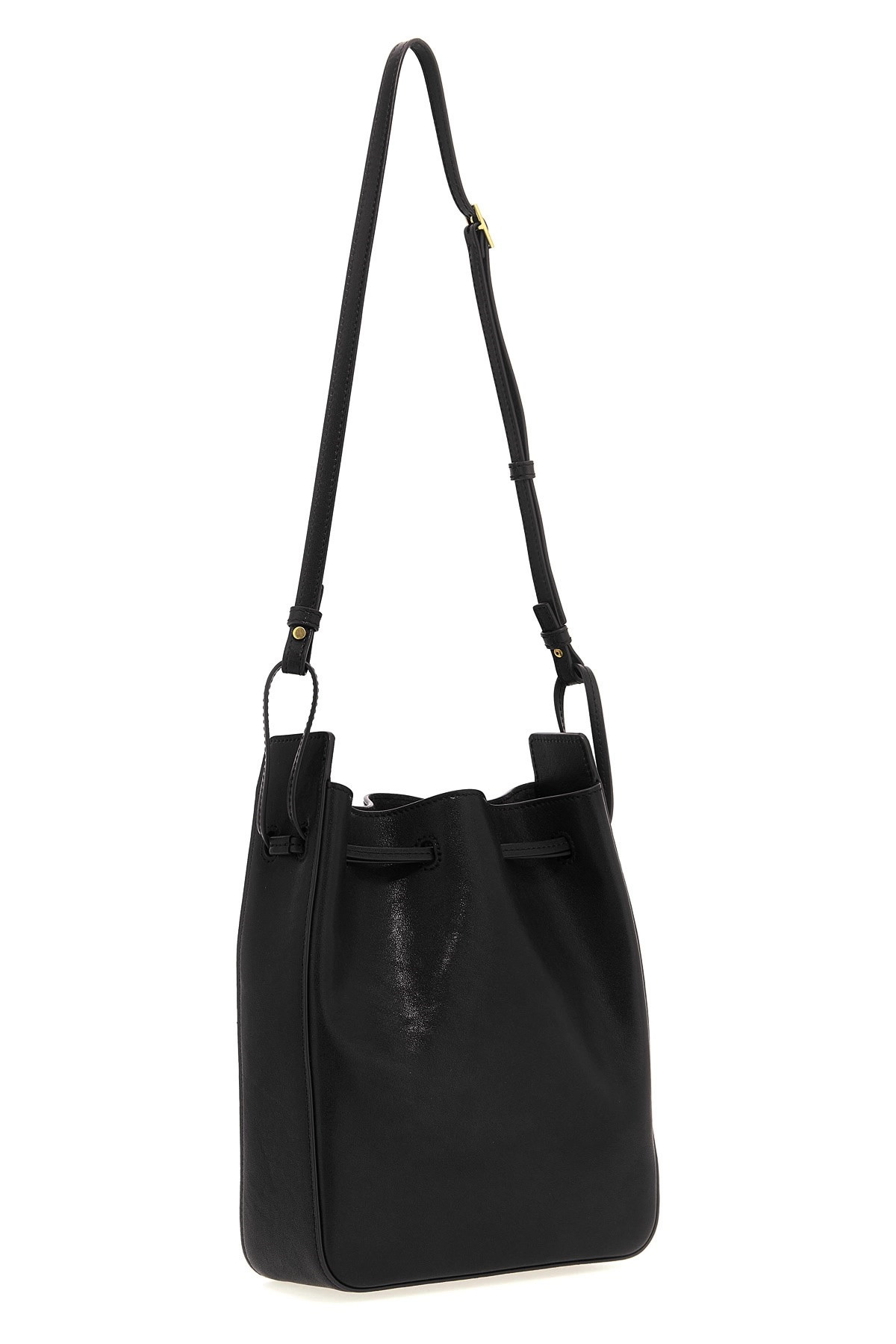 Leather bucket bag - 3