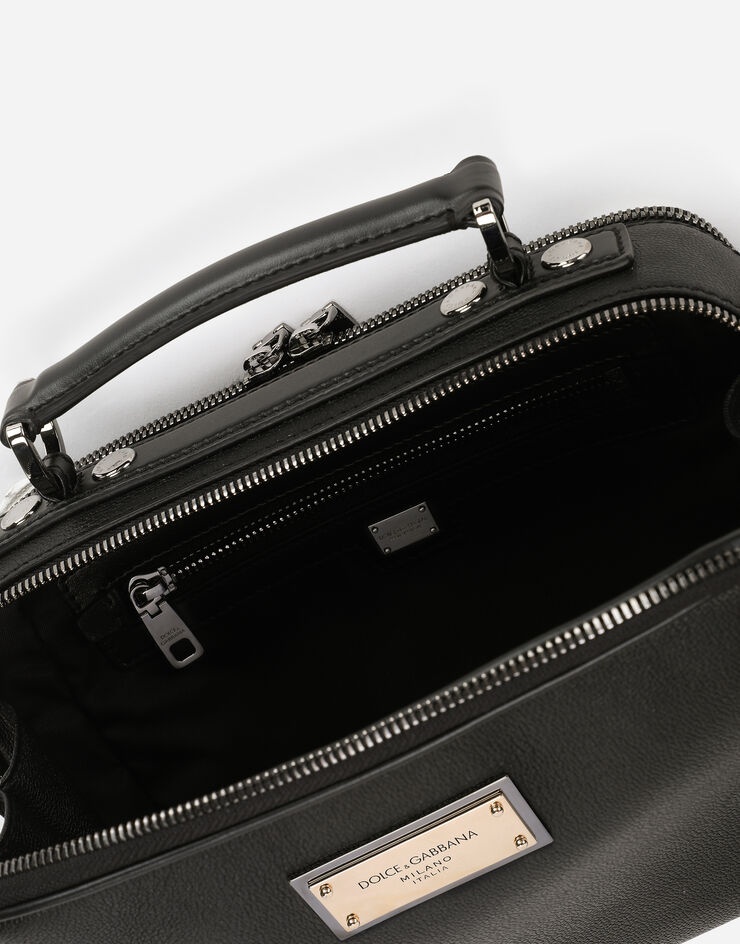 Grainy calfskin shoulder bag - 5