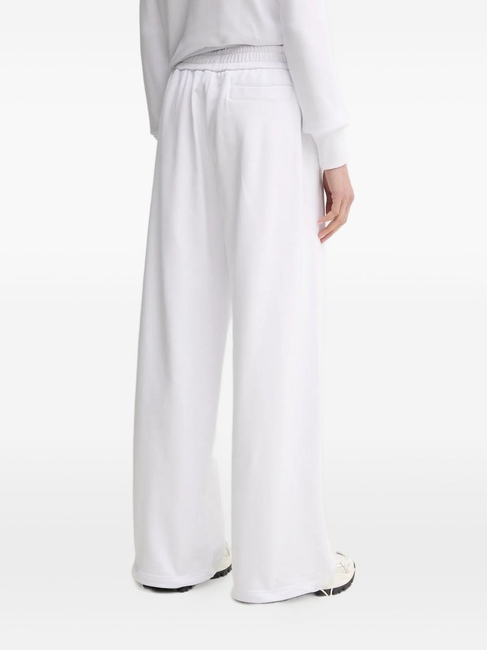 logo-print elasticated-waist track pants - 2