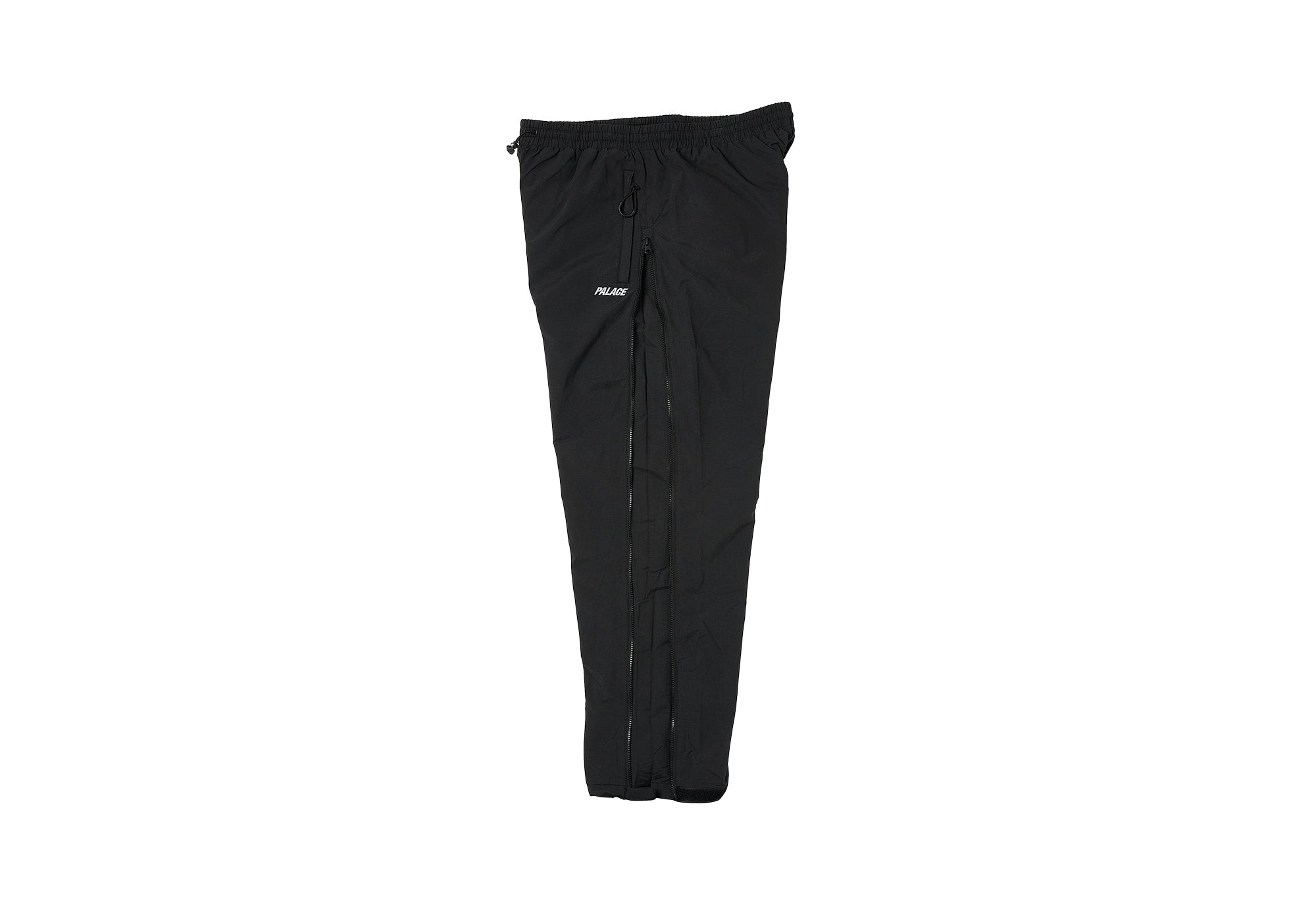 DOUBLE ZIP BOTTOM BLACK - 2