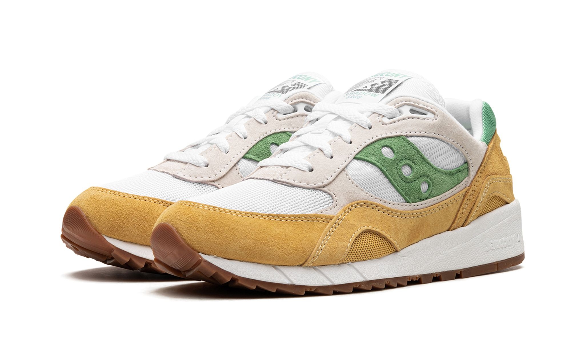 Saucony Shadow 6000 "White/Yellow/Green" - 2