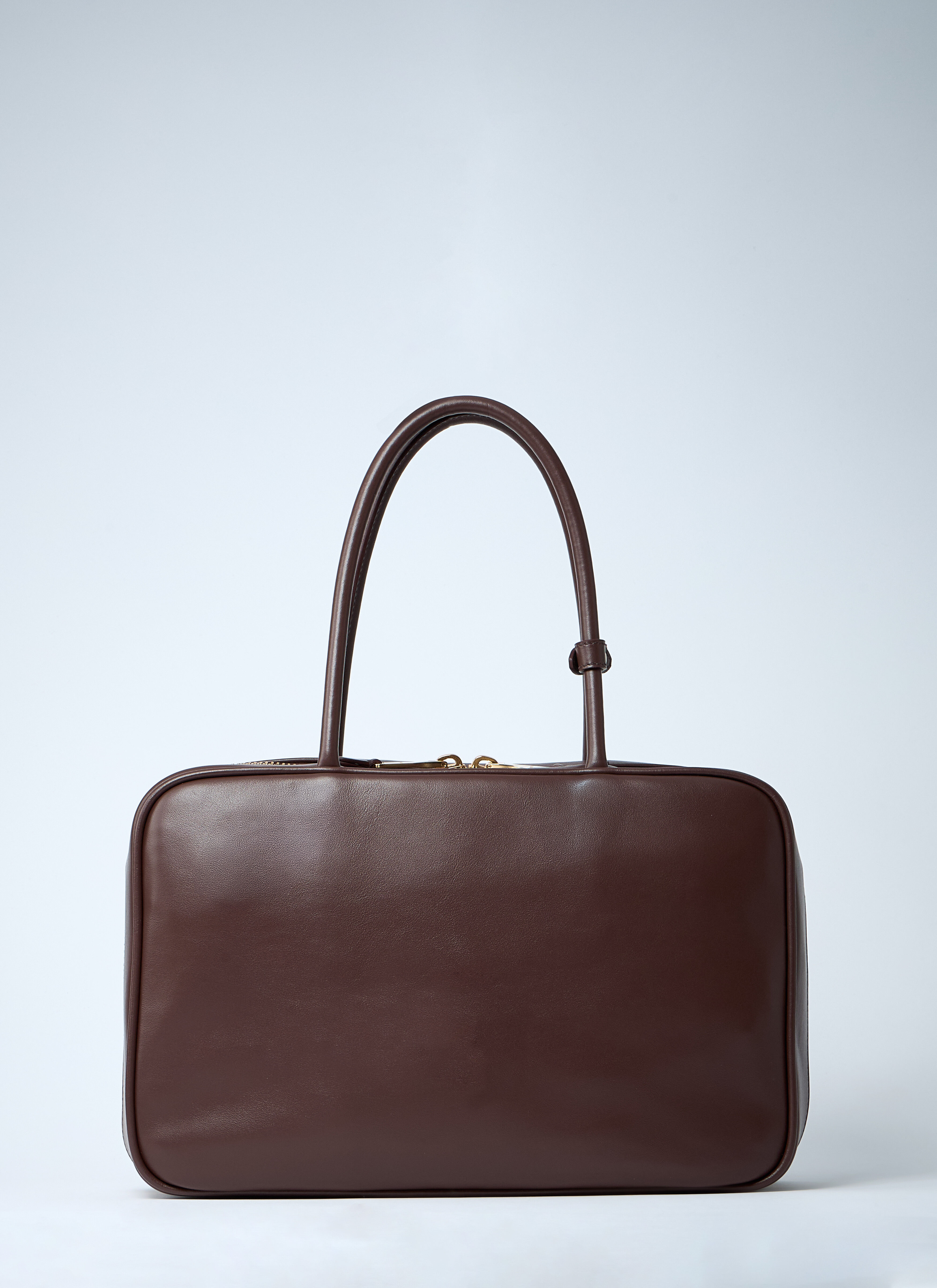 Beau Leather Shoulder Bag - 3
