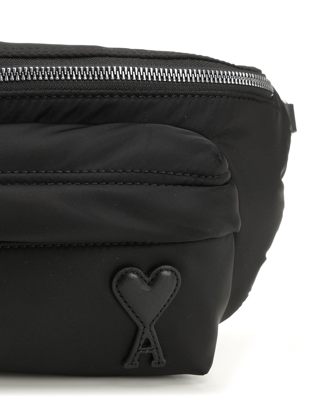 -Ll708 Nylon Belt Bags Black - 5