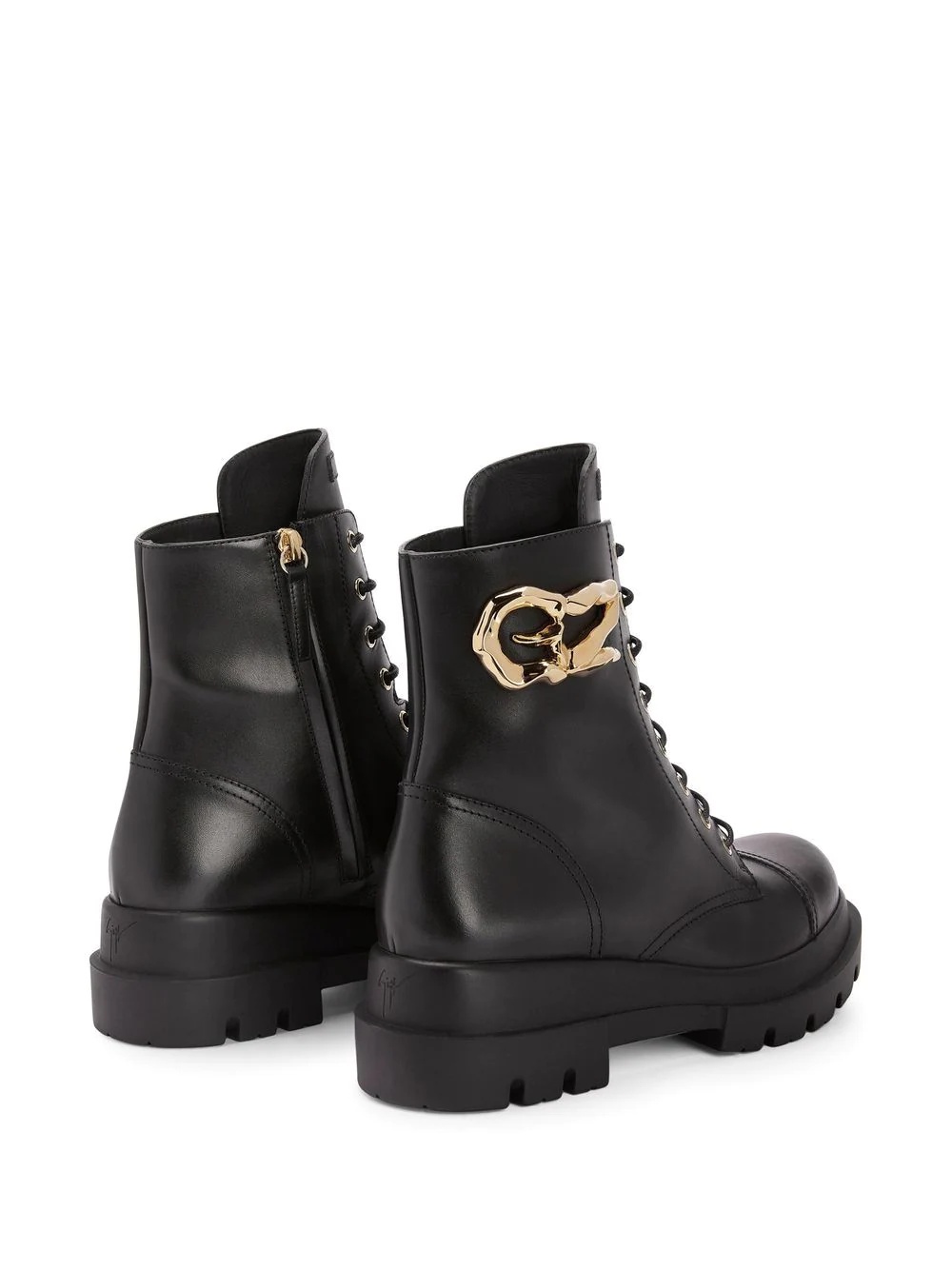 Tankie leather ankle boots - 3