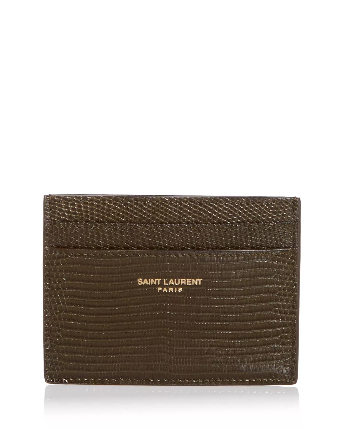 Leather Card Case - 1
