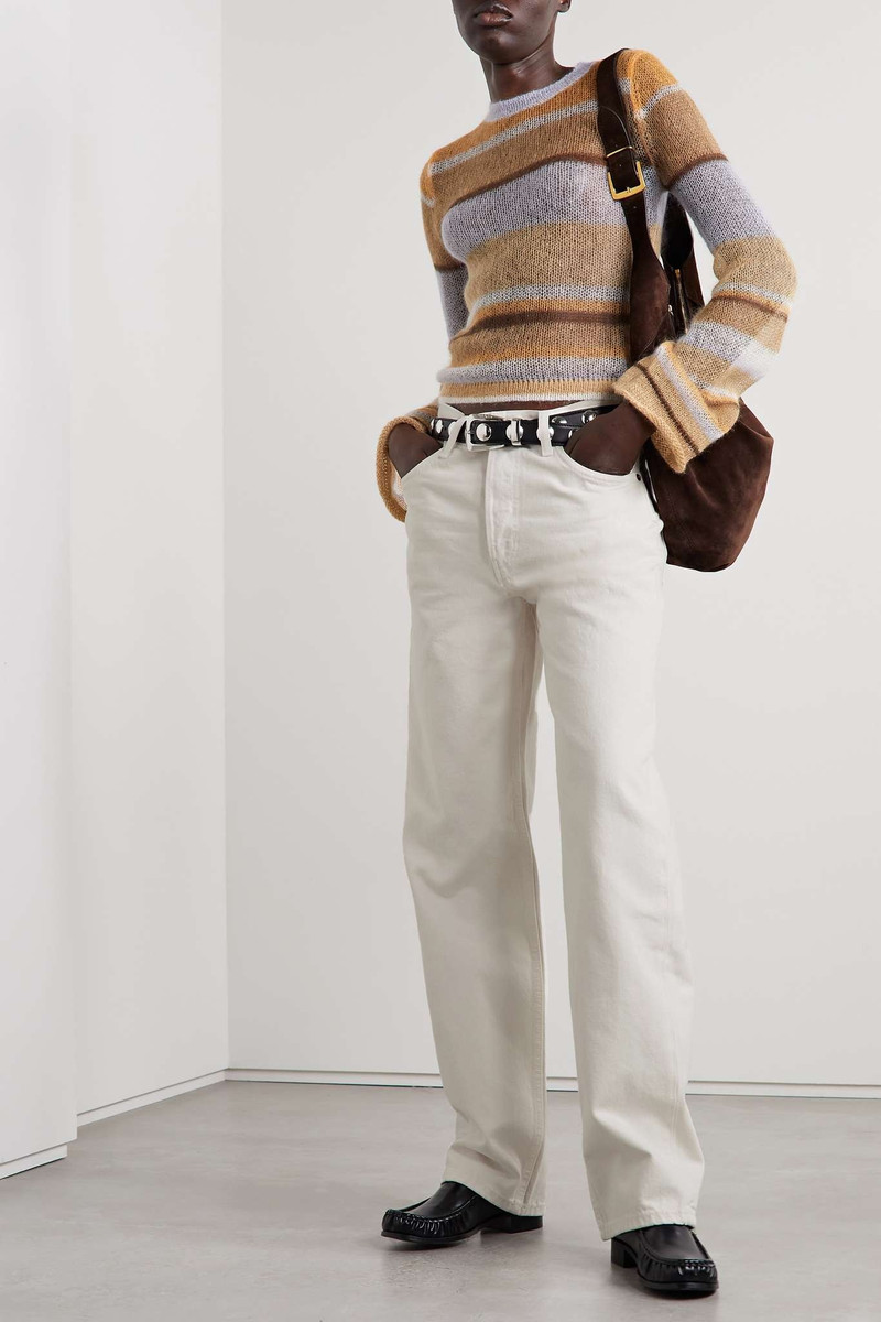 RE/DONE High-rise straight-leg jeans outlook