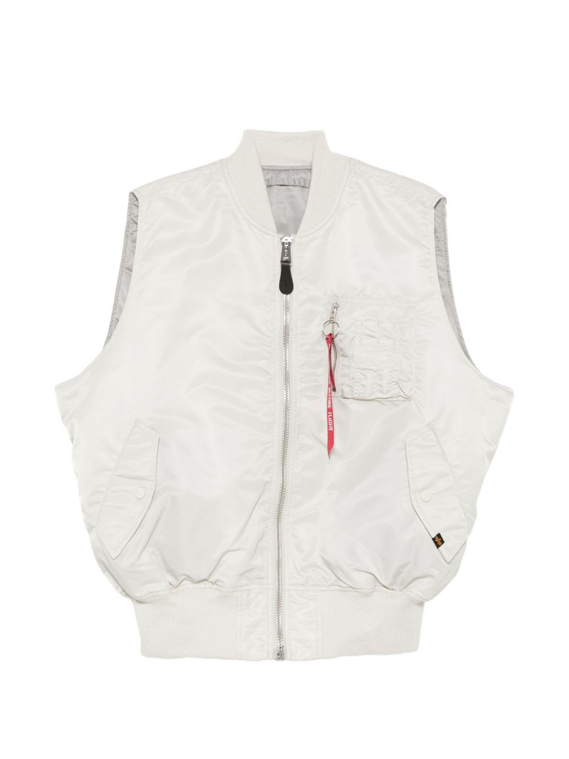 MA-1 Heritage sleeveless gilet 1