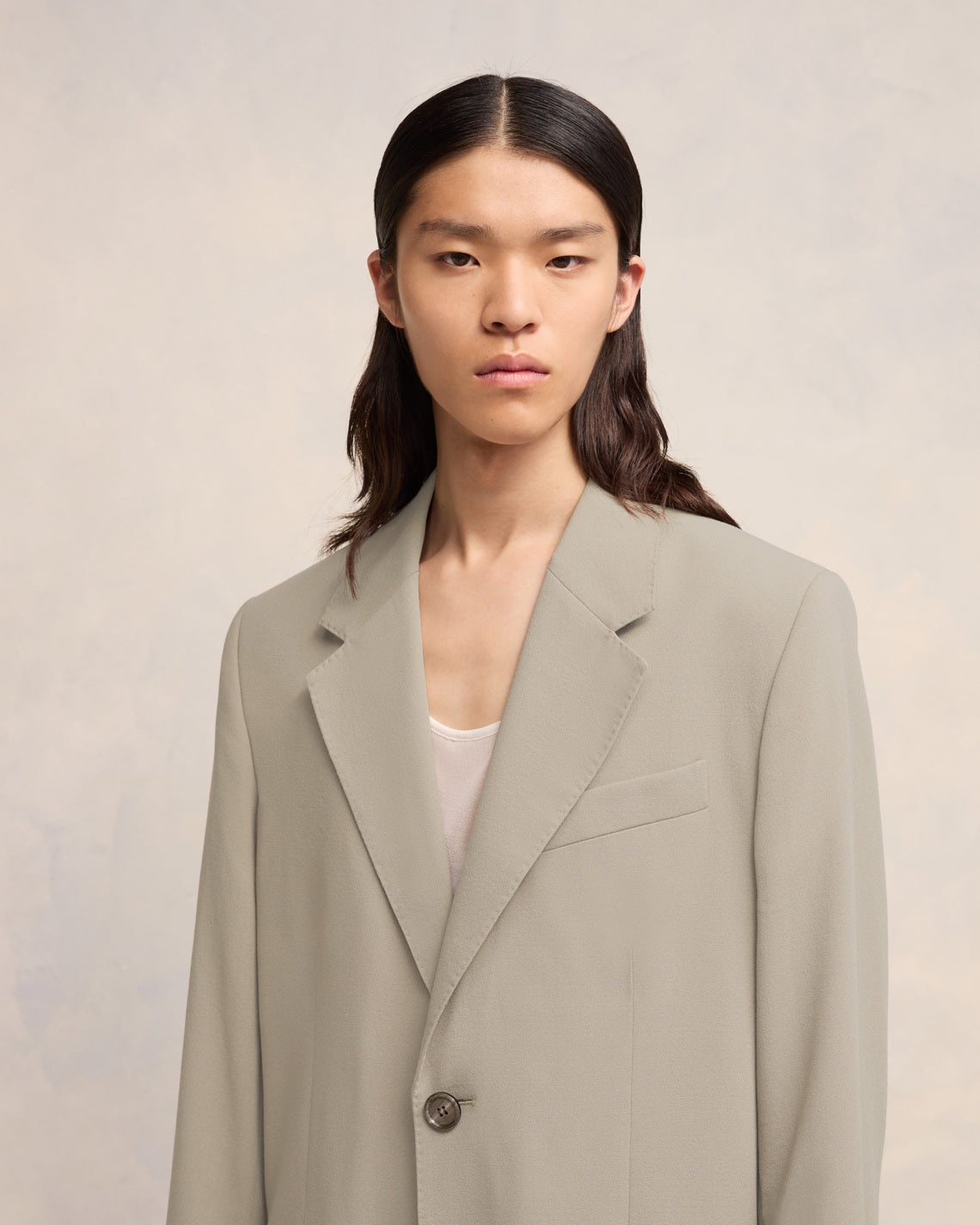 OVERSIZE TWO BUTTONS JACKET - 4