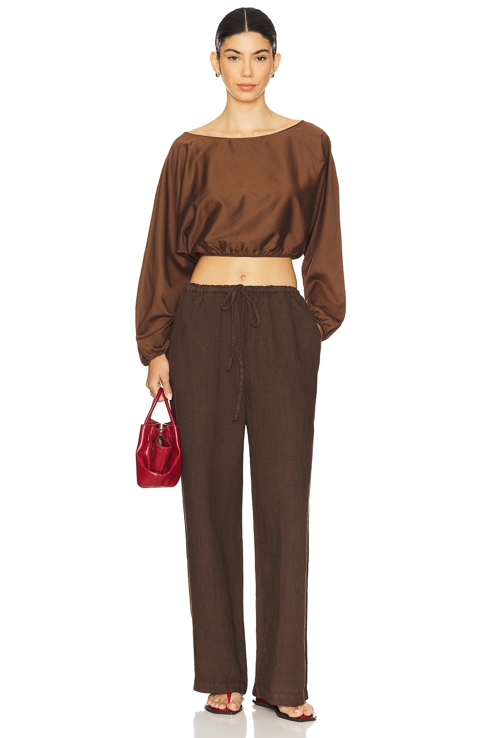 Yoko Blouson Top - 4