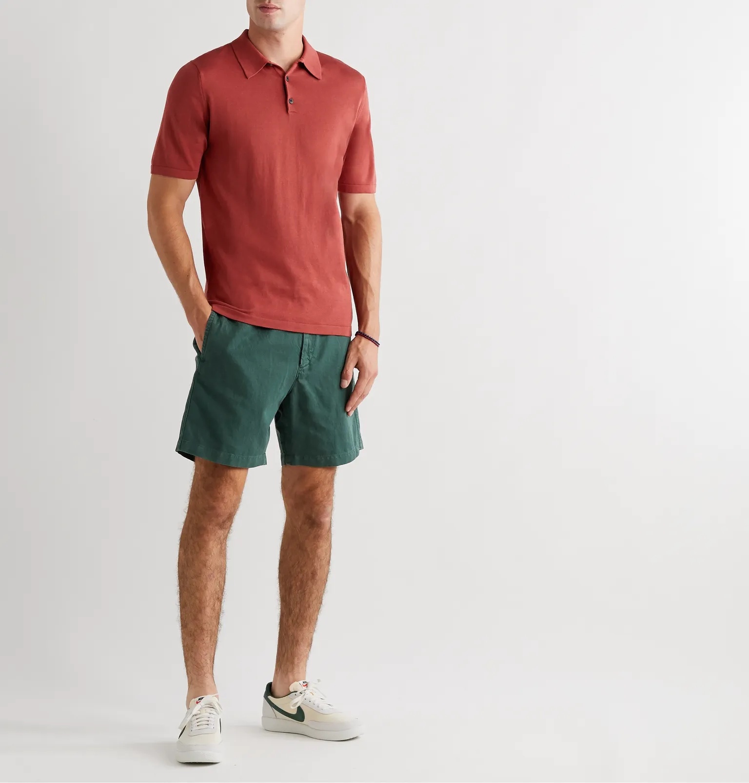 Slim-Fit Sea Island Cotton Polo Shirt - 2