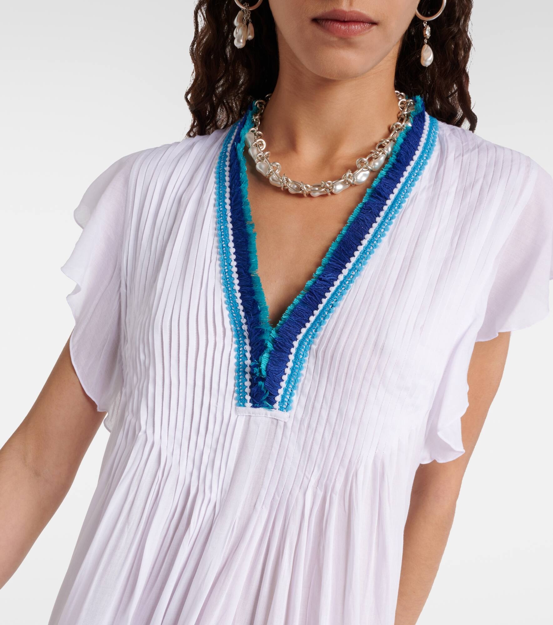 Sasha fringed minidress - 4