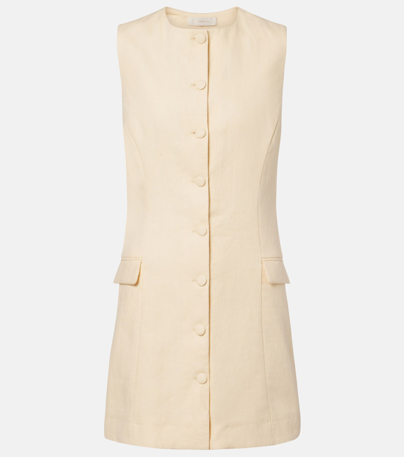 Jane linen minidress 1