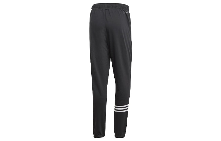 adidas E Mo T Pnt Ft Sports Knit Long Pants Black DT8996 - 2