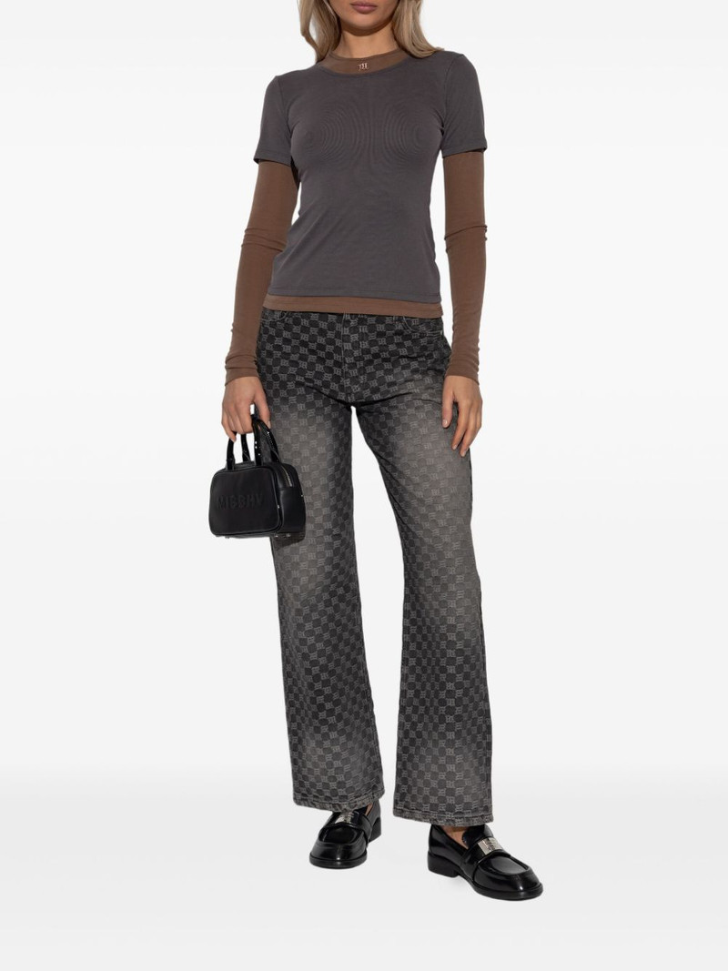 MISBHV layered long-sleeve top outlook