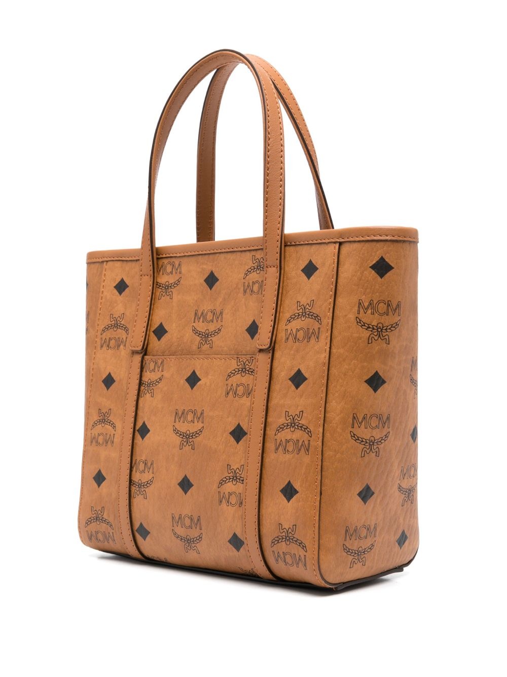 logo-print tote bag - 3