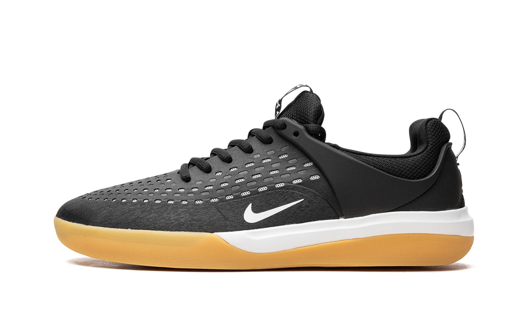 Zoom Nyjah 3 SB "Black/White-Gum" - 1