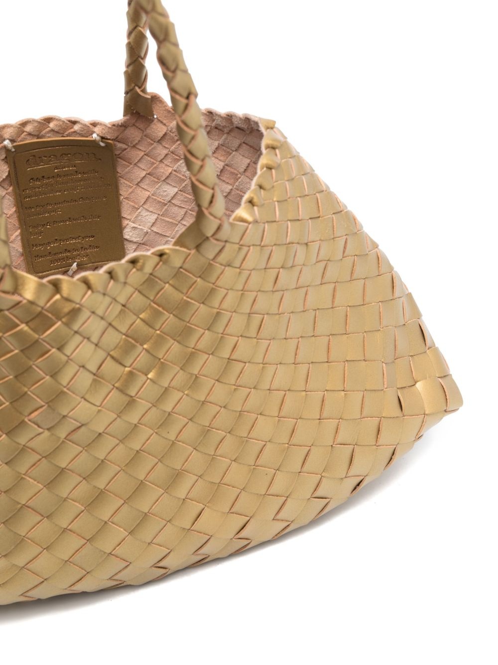 Santa Croce interwoven tote bag - 5