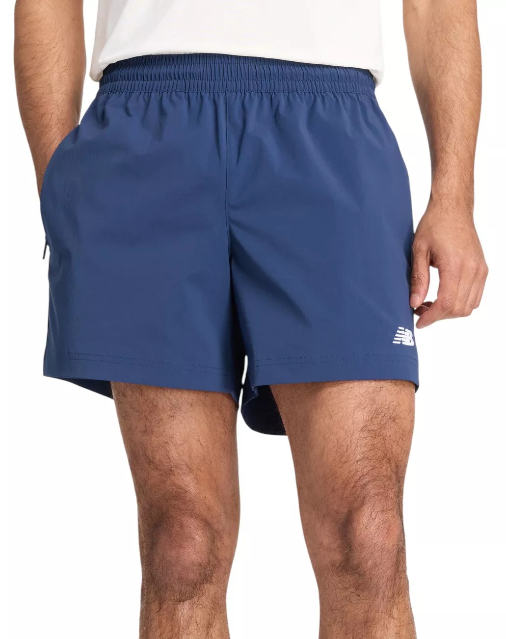 New Balance Men's Athletics Stretch Woven 5" Shorts - 1