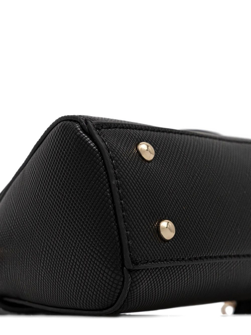 Bolena logo-plaque crossbody bag 5