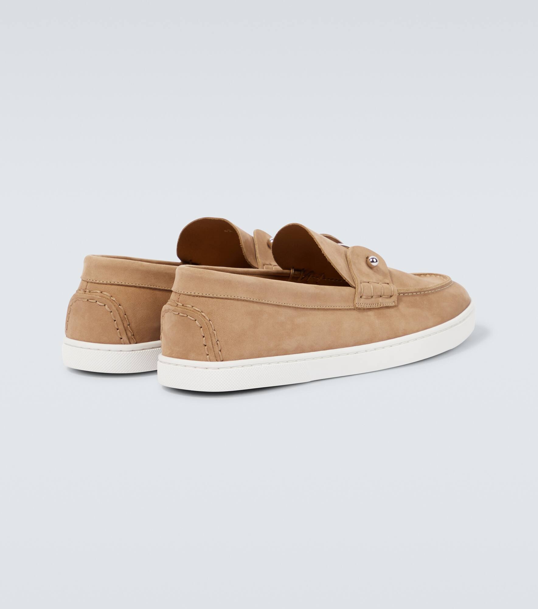 Chambeliboat nubuck boat shoes - 6