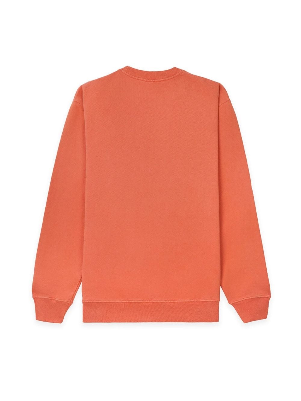 crest-print crew-neck sweatshirt - 2