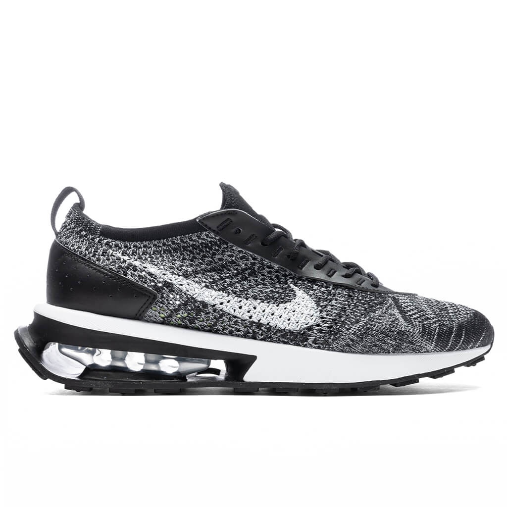 NIKE AIR MAX FLYKNIT RACER - BLACK/WHITE - 1