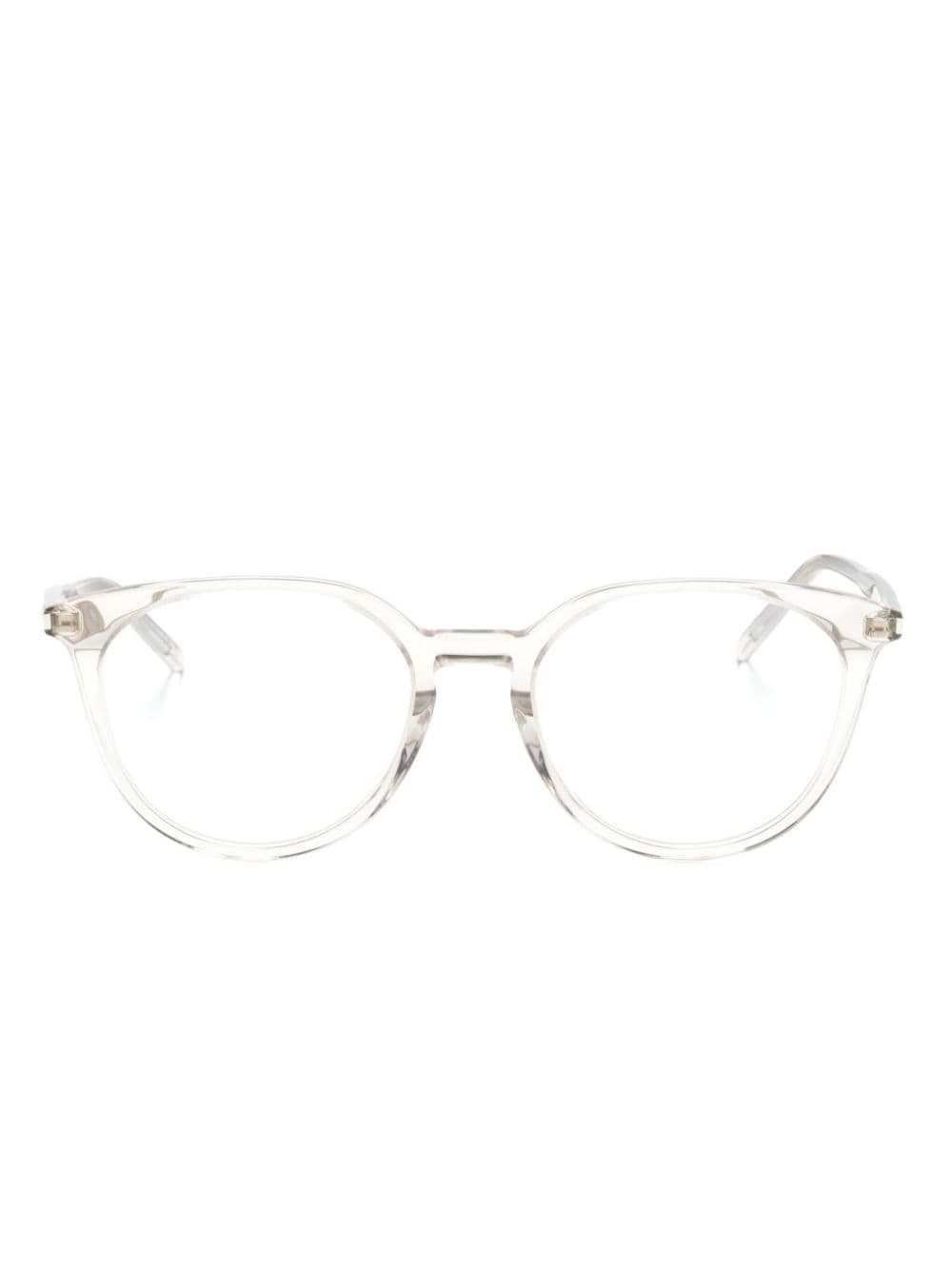 SL 681F round-frame glasses - 1